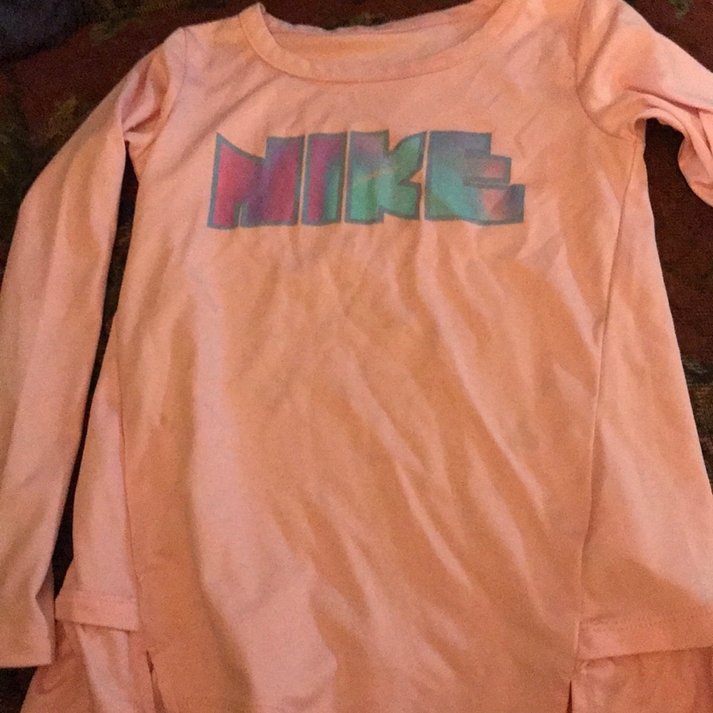 Little girls Nike shirt